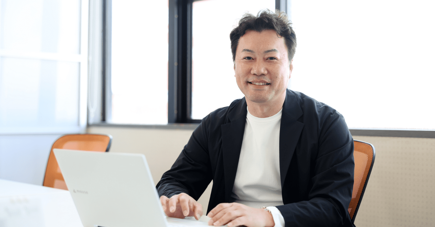 代表取締社長写真